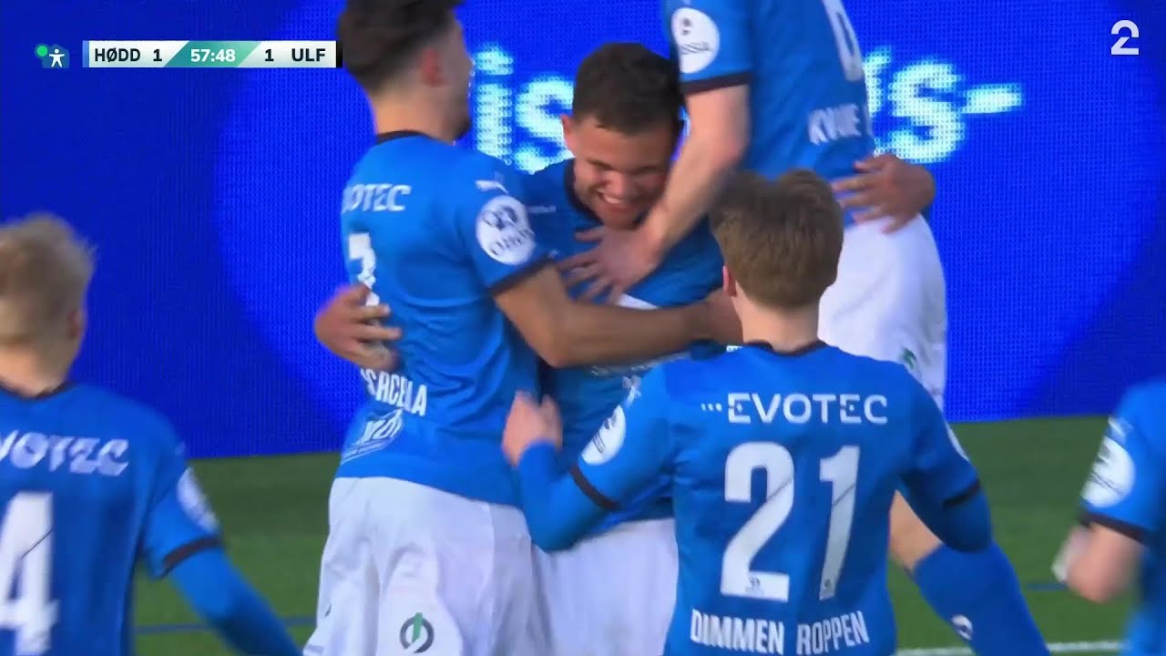 Hødd IL vs Sandnes Ulf Highlights