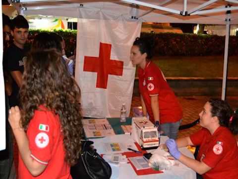 ONDA TG 22.08.2013 - SERATE DI PREVENZIONE ALCOOL CROCE ROSSA A POPOLI