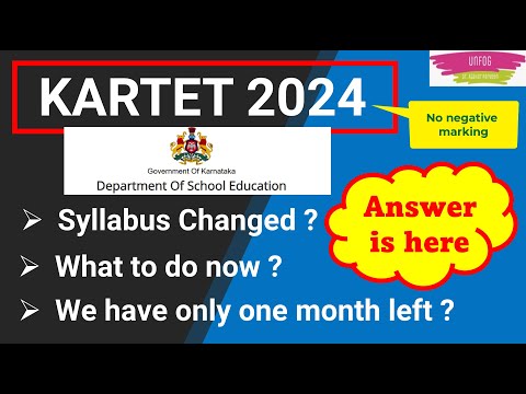 KARTET 2024 SYLLABUS CHANGED 🙀😨HERE IS THE TRUTH