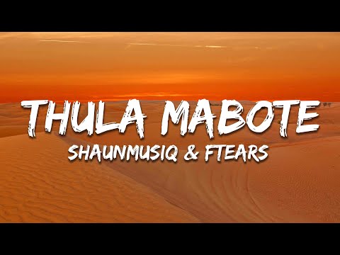 ShaunMusiQ & Ftears & Jimmy Maradona - Thula Mabote