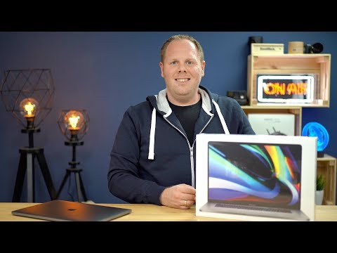 MacBook Pro 16" - Unboxing, Erster Eindruck und schneller Vergleich zum 15" Modell // DEUTSCH