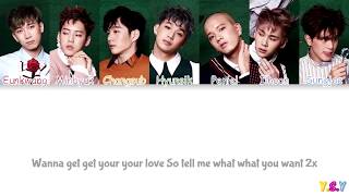 BTOB (비투비) - JUST SAY IT (말만 해) [Han/Rom/Eng Lyrics]