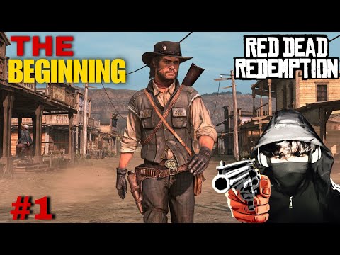 RED DEAD REDEMPTION Gameplay Walkthrough Part 1 [4K 60FPS ULTRA] -Commentary