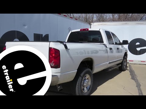 etrailer | Complete Breakdown of the Brophy Slide In Camper Tie-Downs