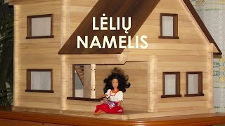 preview picture of video 'Lėliu namelis'