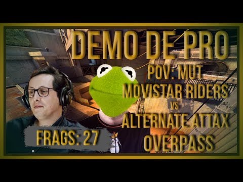 [PT] zorlaK Analisa: PoV MUT - ALTERNATE ATTAX vs MOVISTAR RIDERS - OVERPASS [Demo de Pro]