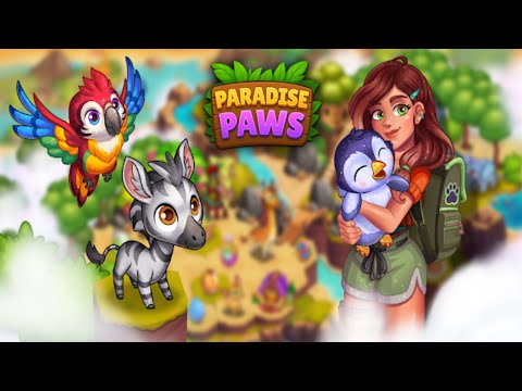 Paradise Paws: Merge Animals (by Wildlife Studios) IOS Gameplay Video (HD) - YouTube