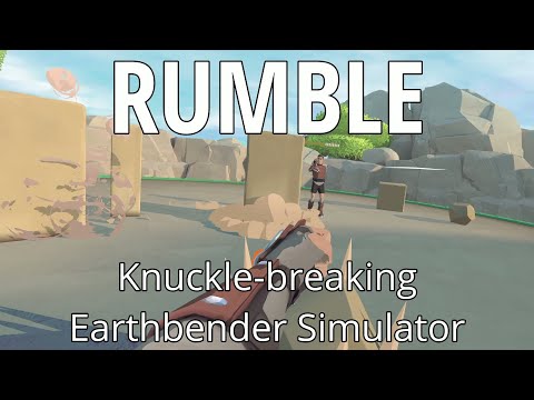 Steam Community :: Video :: Breaking My Knuckles in Earthbender VR | RUMBLE