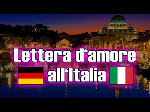 Da TEDESCO vi spiego perché AMO L'ITALIA | IL PAESE PIU' BELLO DEL MONDO! | Speciale 20.000