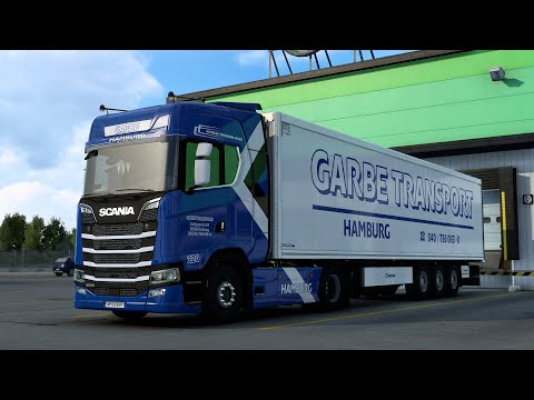 ETS2 1.41 - ProMods 2.56 - SCANIA 500S - Trip: Bordeaux - Bilbao