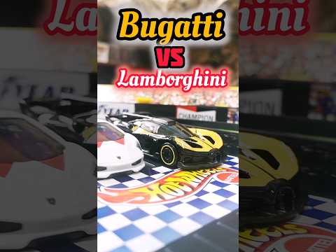 BUGATTI BOLIDE vs LAMBORGHINI SESTO #bestsupercar #lamborghini #buggati