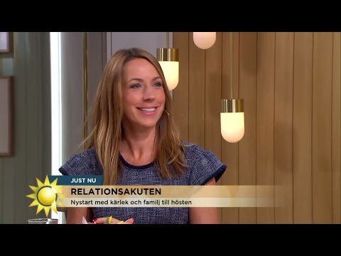 Psykologen: "Sätt av tid för intimitet" - Nyhetsmorgon (TV4)