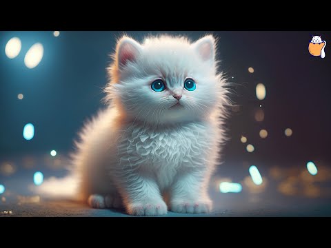 Music for Nervous Cats - Soothing Sleep Music, Deep Relaxation Music | Sleepy Cat