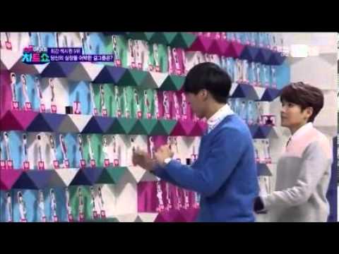 140221 Super Idol Chart Show f(Victoria) cut