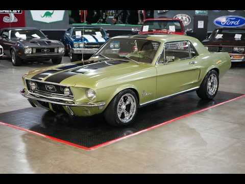 1968 Ford Mustang (CC-2055598) for sale in Homer City, Pennsylvania