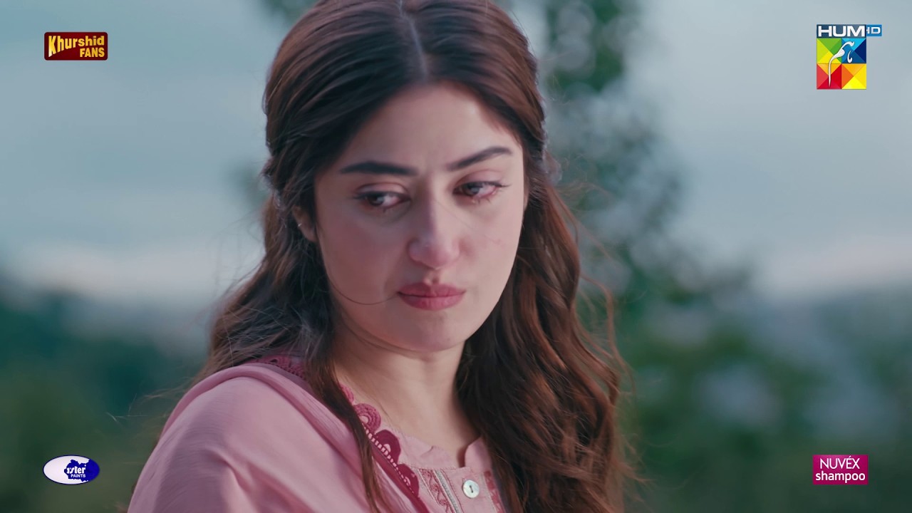 Dafa Ho Jao Sarbuland Mujhy Mohabbat Nahi Hai Tum Se...! #sajalaly #zanjeerain #danyalzafar - HUM TV