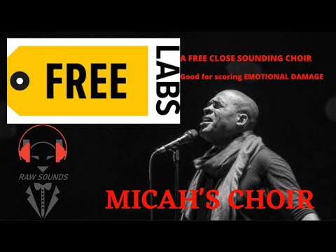 NO BULLCRAP REVIEW 7: MICAH'S CHOIR SPITFIRE LABS (FREE VST)