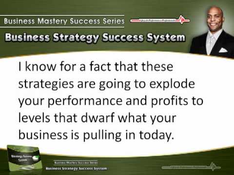Victor Holman – Business Strategy Success System