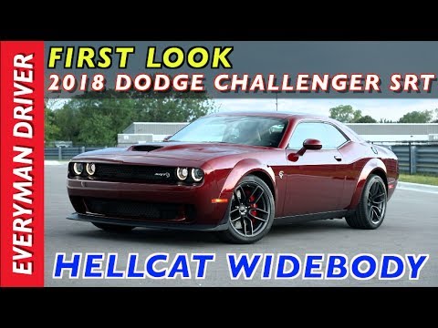 Here's the 2018 Dodge Challenger SRT Hellcat Widebody on Everyman Driver