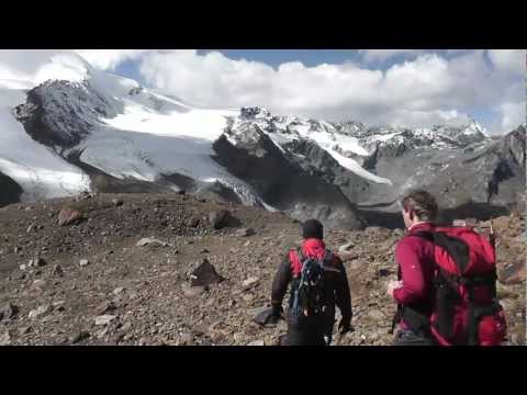 Bergwandern: Touren Martelltal: Schöntaufspitze - Rotspitze - Cima Marmotta