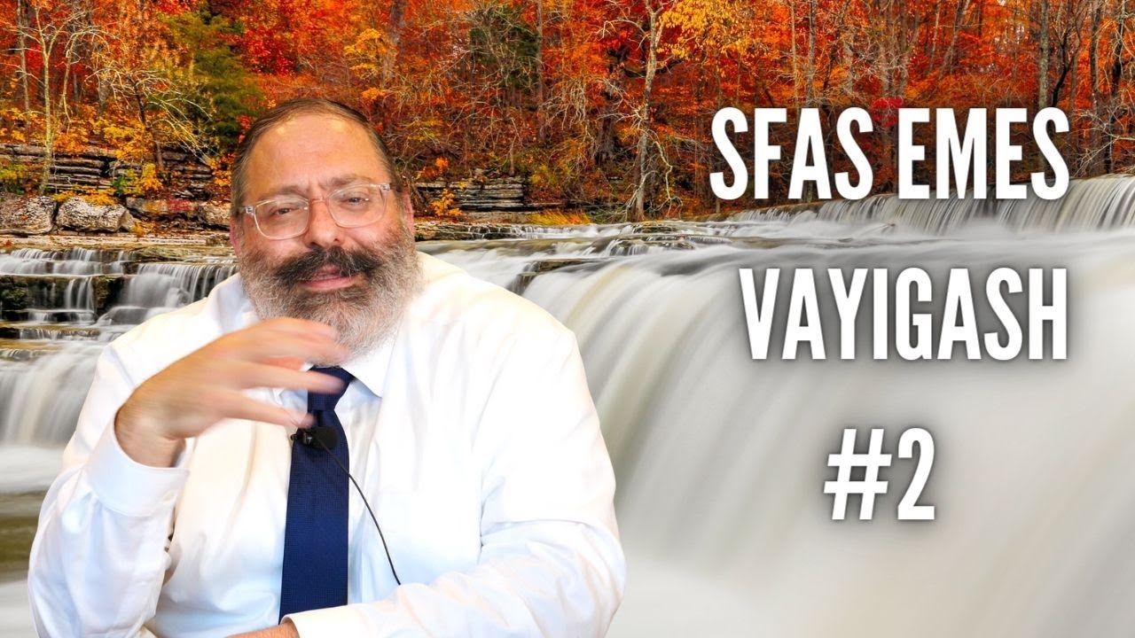 How to Integrate the Opposite Forces Within Yourself | Sfas Emes Vayigash #2