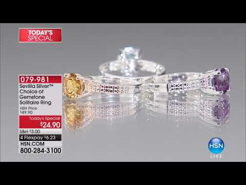 HSN | Silver Jewelry Clearance up to 60% off 12.21.2017 - 08 AM