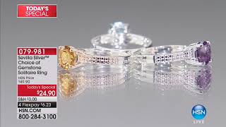 HSN | Silver Jewelry Clearance up to 60% off 12.21.2017 - 08 AM