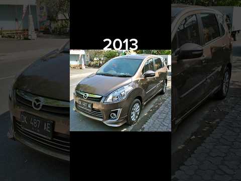 Evolution Of Suzuki Ertiga (2012-2023)#evolution #suzuki #ertiga #cars #marutisuzuki