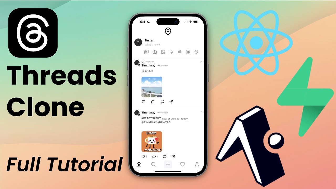 Threads Clone with React Native