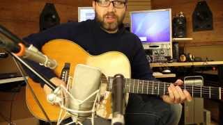 Trucos y Consejos en Estudio de Grabación.  Guitarras acústicas