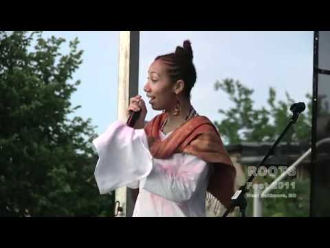 Sunni Patterson performs Mama This House is a River at the ROOTS Fest 2011 Dredd Full Art Foundation
