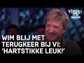 Wim blij met terugkeer bij VI: 'Ik vind het hartstikke leuk!' | VERONICA INSIDE RADIO