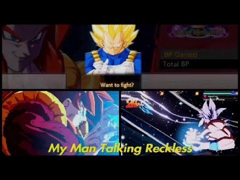 #DBFZ THIS UI, 4Geta player was talking Cash Money and then this happened...