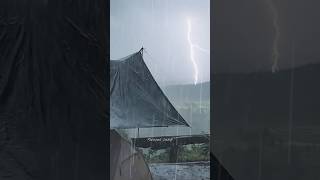 Download lagu HEAVY RAIN & THUNDERSTORMS‼️Camping in Heavy Rain Sounds for Sleeping #campinginheavyrain mp3