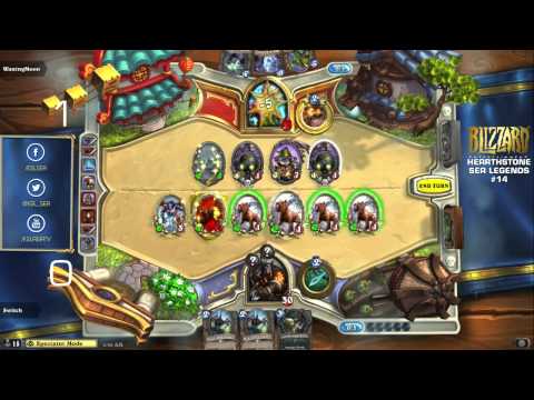 Hearthstone - WaningMoon vs Switch - SEA Legends - Season 14 - Round of 64