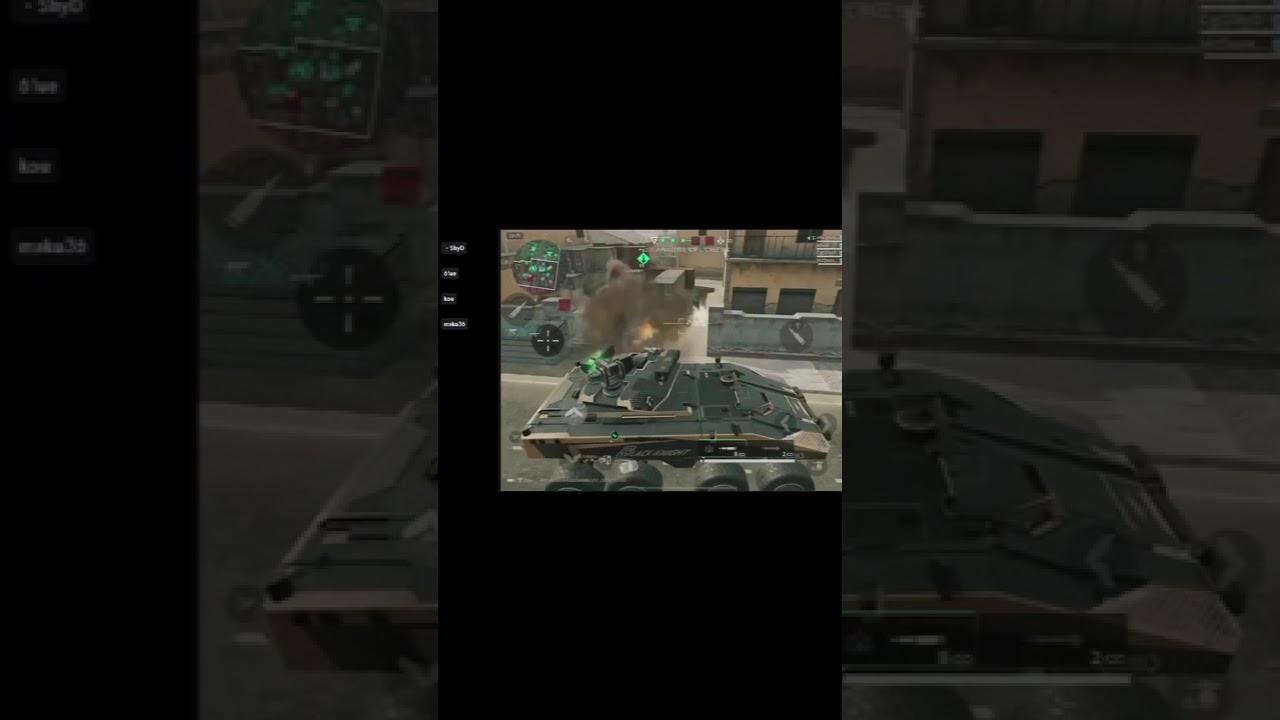 【デルタフォース】戦車で攻める #shorts