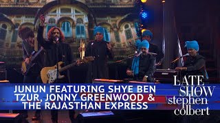 Junun Performs &#39;Junun&#39; ft. Shye Ben Tzur, Jonny Greenwood, &amp; The Rajasthan Express