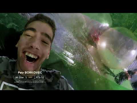 SUPERSTAR - Petr Borkovec a zorbing na Vltave (1. finálové kolo)