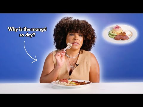 Dominicanas Try Each Other’s Tres Golpes | Pero Like