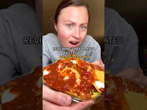 so nobody was going to tell me about wendy’s taco salad #wendys #fastfood