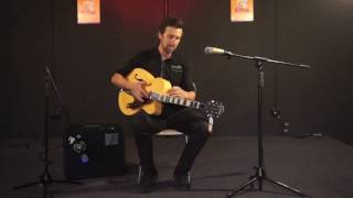 Video thumbnail for GRETSCH G100CE SYNCHROMATIC CUTAWAY NATURAL - QUICK REVIEW by Haworth Guitars