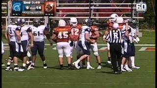preview picture of video 'Waynesburg vs. Case Western Reserve Week 6 Football Highlights'