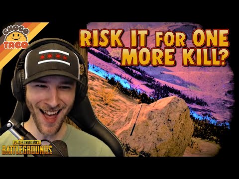 Risk the Win for One More Kill? ft. Boom - chocoTaco PUBG Duos Gameplay