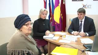 Прием по вопросам здравоохранения провел заместитель руководителя районной администрации