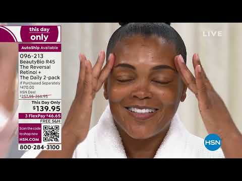 HSN | Beauty Bio Skin Care/ Beekman 1802 Beauty 03.31.2023 - 07 PM