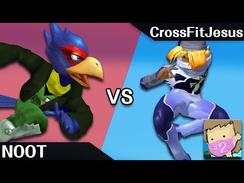 Untitled WC #2 -  NOOT (Falco) vs CrossFitJesus (Sheik) - Melee Winners Quarters