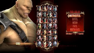 Mortal Kombat 9 - GORO Expert Arcade Ladder (No Losses) Gameplay @ ᵁᴴᴰ 60ᶠᵖˢ ✔