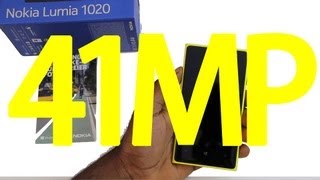 Nokia Lumia 1020 Unboxing - 41 MP Smartphone / Erster Eindruck
