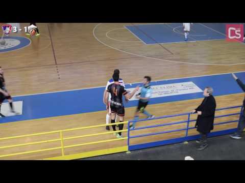 Calcio a 5, Serie B: Mirafin - Active Network, highlights e interviste