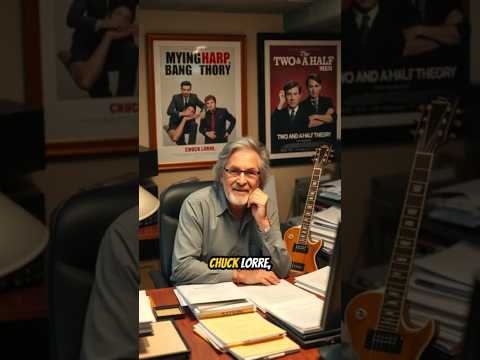 CHUCK LORRE, de MÚSICO FRUSTRADO a creador de GRANDES ÉXITOS para la TELEVISIÓN